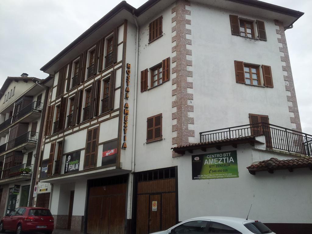Hostal Ameztia Doneztebe Exteriér fotografie