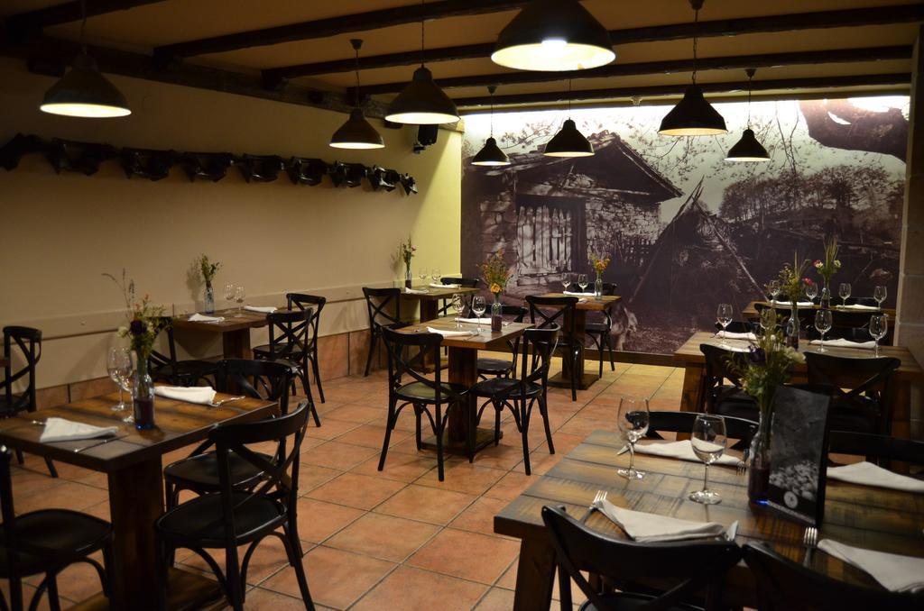 Hostal Ameztia Doneztebe Exteriér fotografie