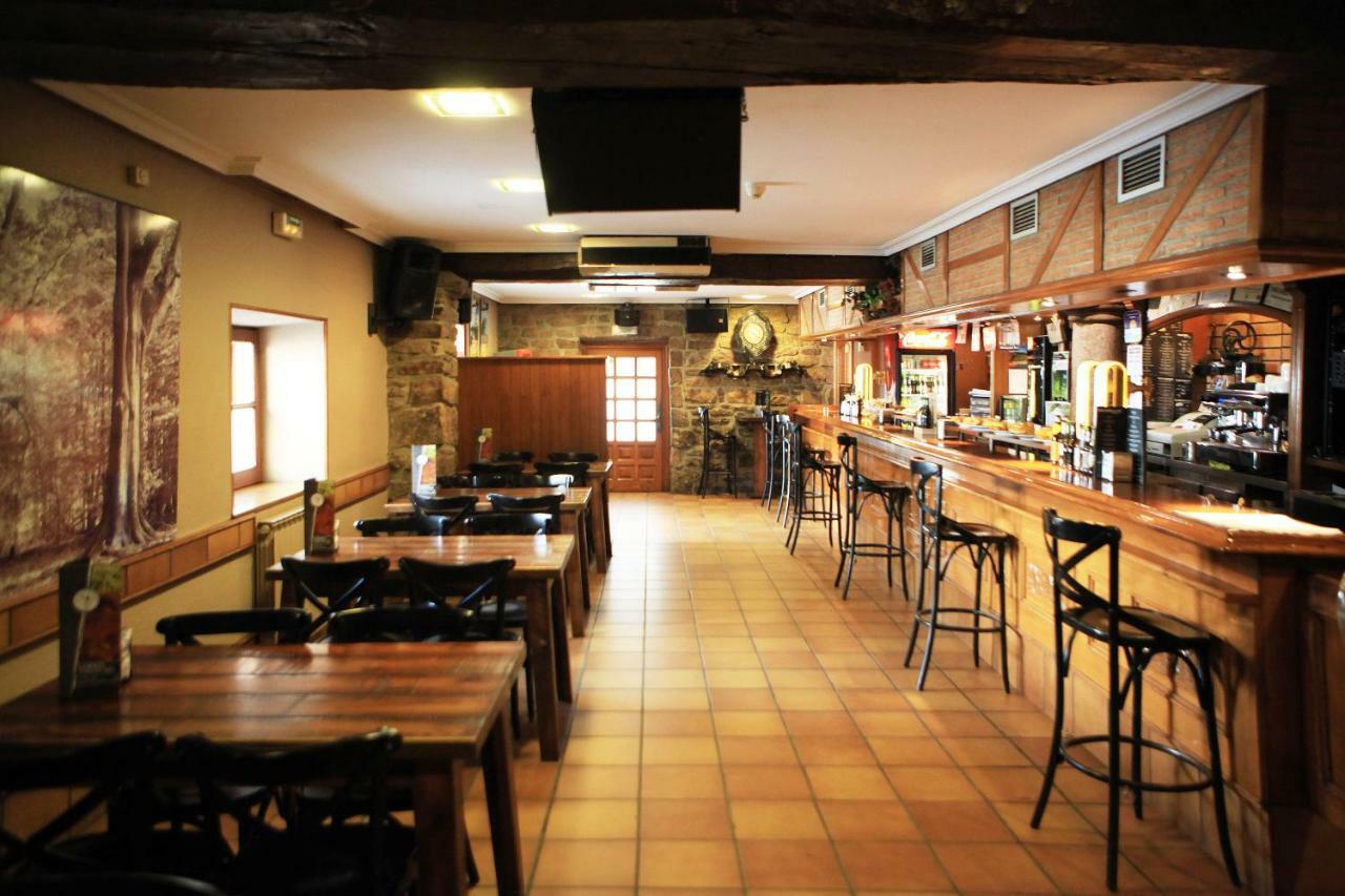 Hostal Ameztia Doneztebe Exteriér fotografie