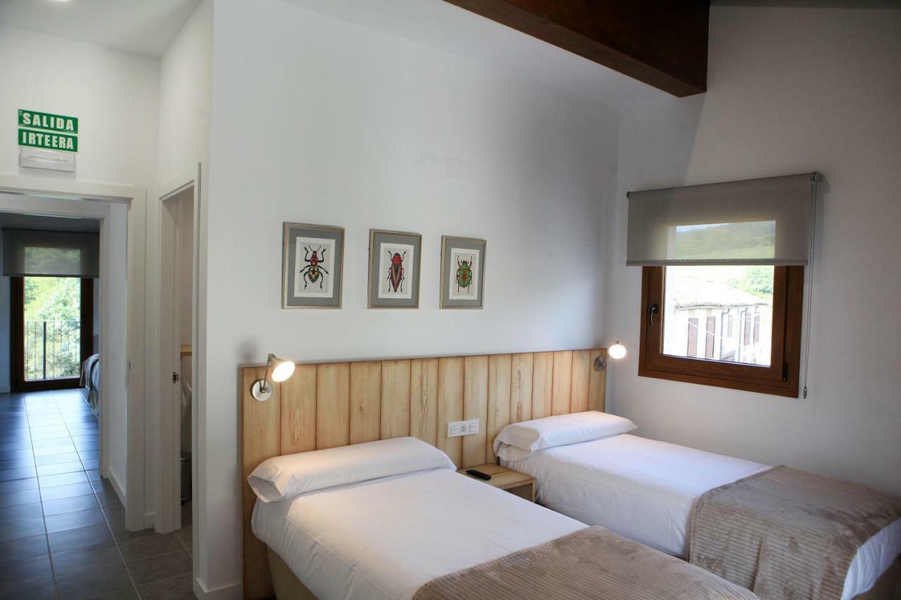 Hostal Ameztia Doneztebe Exteriér fotografie