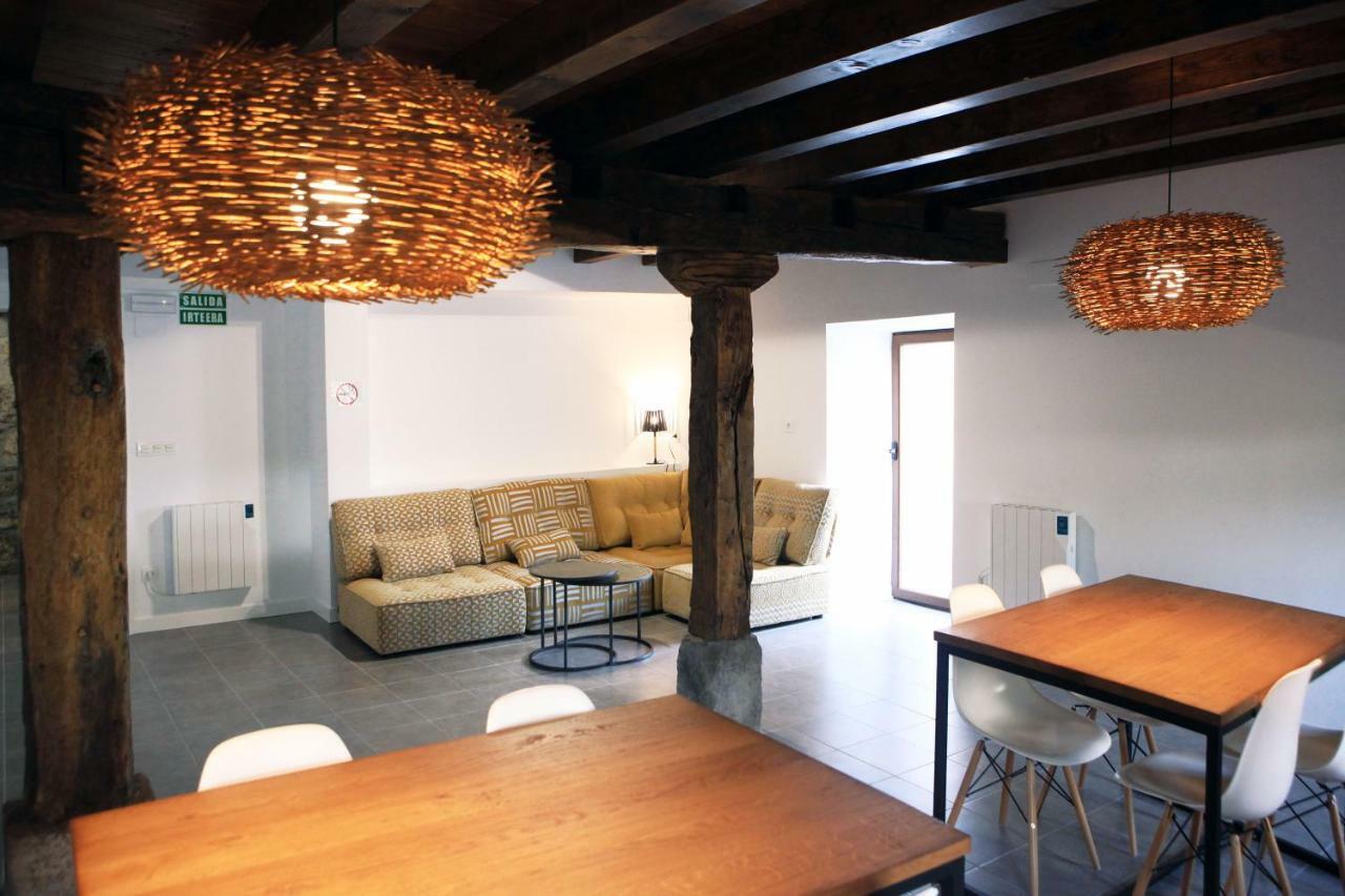 Hostal Ameztia Doneztebe Exteriér fotografie