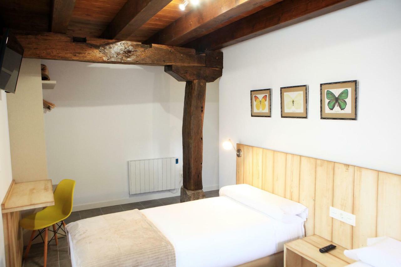 Hostal Ameztia Doneztebe Exteriér fotografie